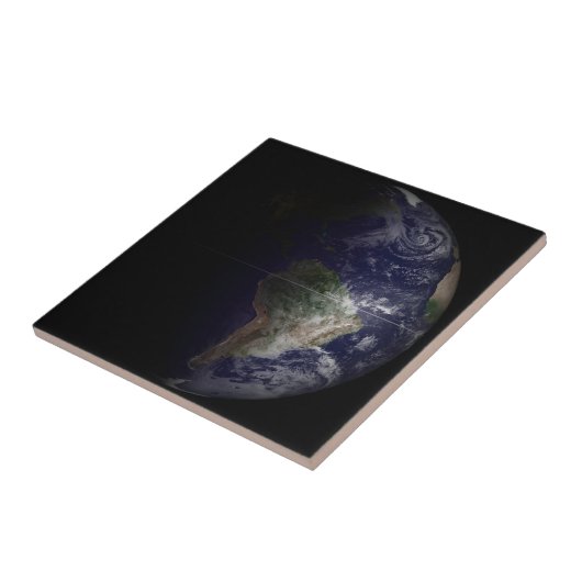 Aarde aan de Equinox. Tegeltje (Zijkant)