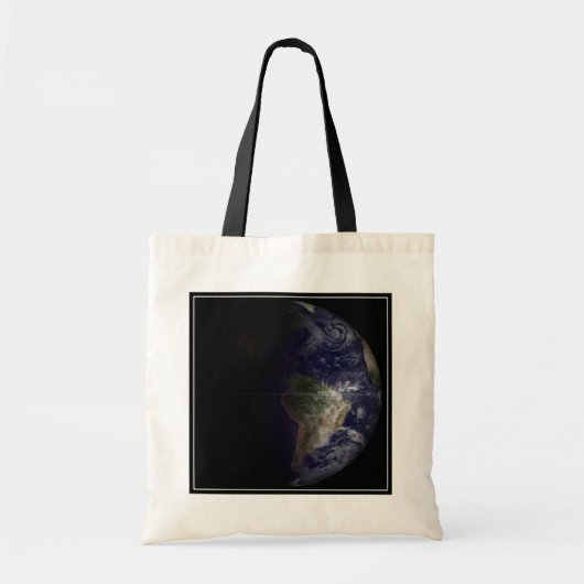 Aarde aan de Equinox. Tote Bag (Voorkant)