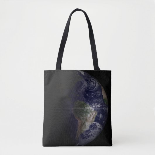 Aarde aan de Equinox. Tote Bag (Voorkant)