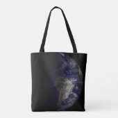 Aarde aan de Equinox. Tote Bag (Achterkant)