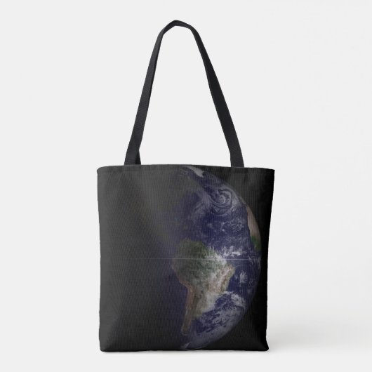 Aarde aan de Equinox. Tote Bag (Achterkant)
