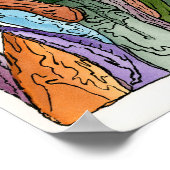 Aarde Aanbod Poster (Hoek)