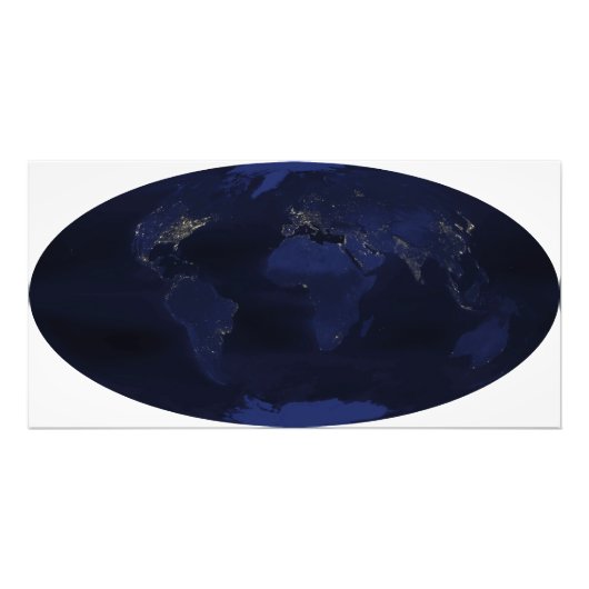 Aarde-aards-antiekeantieke halfvallichten foto afdruk (Voorkant)