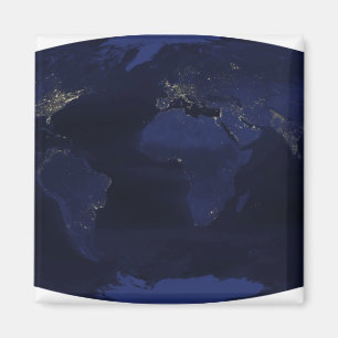 Aarde-aards-antiekeantieke halfvallichten magneet