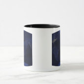 Aarde-aards-antiekeantieke halfvallichten mok (Midden)