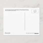 Aarde als BRIEFKAARTEN van de Reeks van de KUNST (Achterkant)