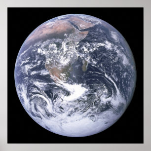 Aarde - Apollo 17 Foto Poster