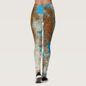 Aarde Artisan Liefde Leggings (Achterkant)