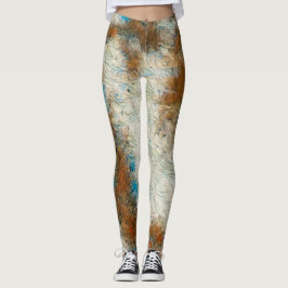 Aarde Artisan Liefde Leggings