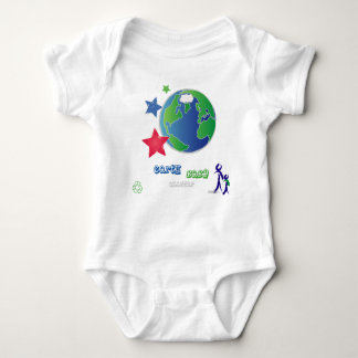 aarde-baby romper