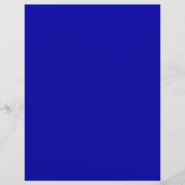 Aarde Blauw Flyer (Voorkant)