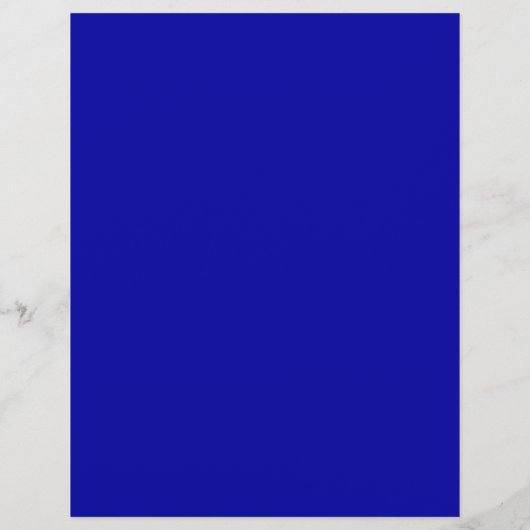 Aarde Blauw Flyer (Achterkant)