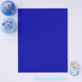 Aarde Blauw Flyer (Enkel)