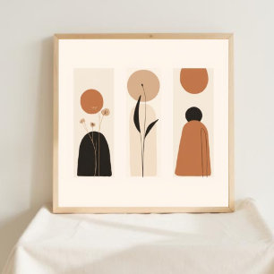 Aarde & Bloei Poster