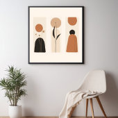 Aarde & Bloei Poster