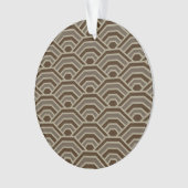 Aarde Bogen Acryl Ornament (voorkant)