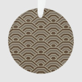 Aarde Bogen Acryl Ornament (voorkant)