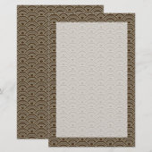 Aarde bogen Stationery Briefpapier (Voorkant / Achterkant)