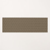 Aarde Boog Yoga Mat (Voorkant (horizontaal))