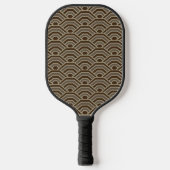 Aarde Boogschutters Pickleball Paddle (Voorkant)