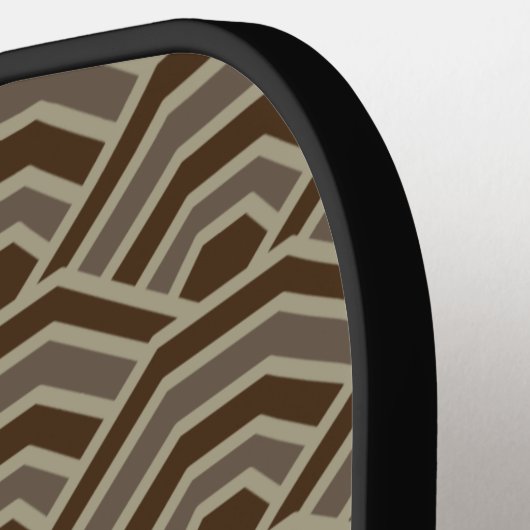 Aarde Boogschutters Pickleball Paddle (Links Detail)