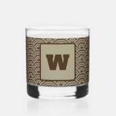 Aarde Boogschutters Whisky Glas (Voorkant)