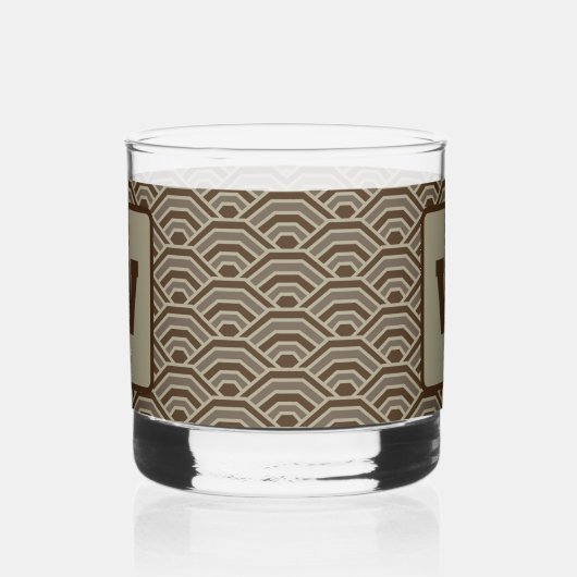 Aarde Boogschutters Whisky Glas (Links)