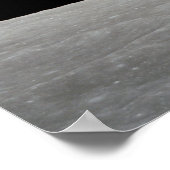 Aarde boven Moon, bekeken vanuit Apollo 8 Poster (Hoek)
