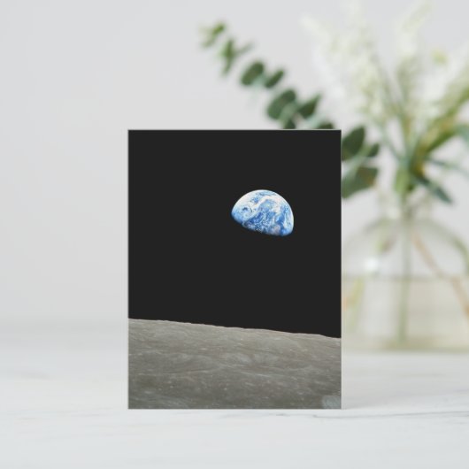 Aarde Briefkaart (Staand voorkant)