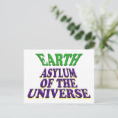 AARDE BRIEFKAART (Staand voorkant)