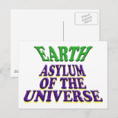 AARDE BRIEFKAART (Voorkant / Achterkant)