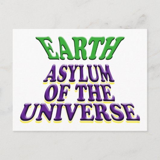 AARDE BRIEFKAART (Voorkant)