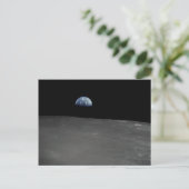 Aarde Briefkaart (Staand voorkant)