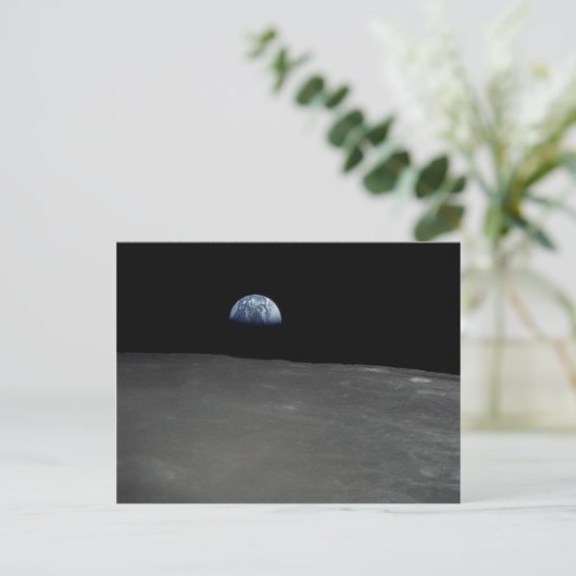 Aarde Briefkaart (Staand voorkant)