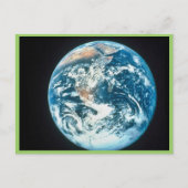 Aarde Briefkaart (Voorkant)