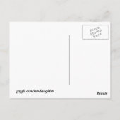 Aarde Briefkaart (Achterkant)