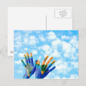 Aarde Briefkaart (Voorkant / Achterkant)