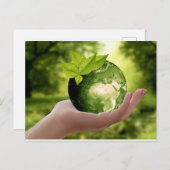 Aarde Briefkaart (Voorkant / Achterkant)