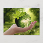 Aarde Briefkaart (Voorkant)