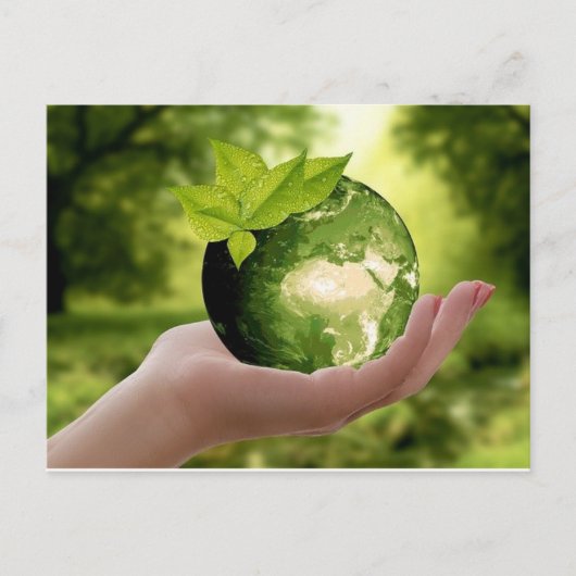 Aarde Briefkaart (Voorkant)