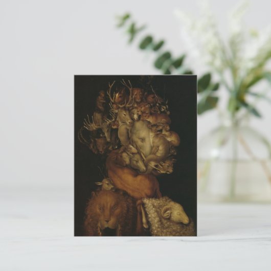 Aarde Briefkaart (Staand voorkant)