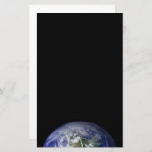 Aarde-Briefpapier Briefpapier (Voorkant / Achterkant)