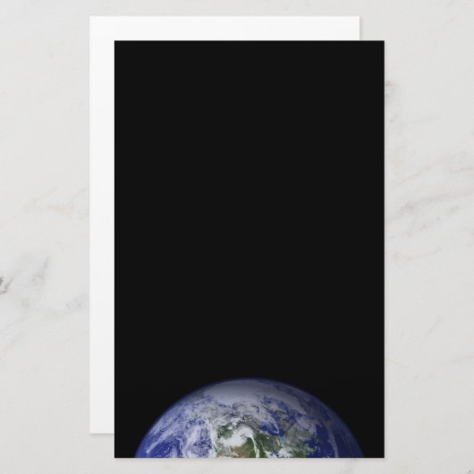 Aarde-Briefpapier Briefpapier (Voorkant / Achterkant)