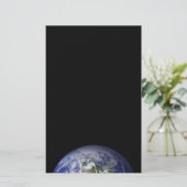 Aarde-Briefpapier Briefpapier (Staand voorkant)