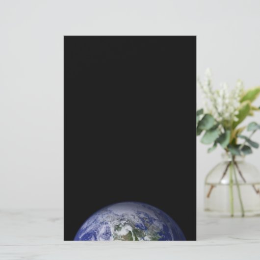 Aarde-Briefpapier Briefpapier (Staand voorkant)