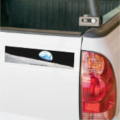 Aarde Bumpersticker (Op Truck)