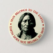 Aarde - Button (Voorkant)