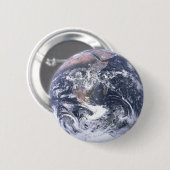 Aarde Button (Voorkant /achterkant)