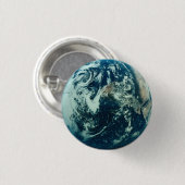 Aarde-Button Ronde Button 3,2 Cm (Voorkant /achterkant)