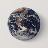 Aarde-Button Ronde Button 5,7 Cm (Voorkant)